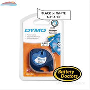 DYMO THERMAL LABEL, 1/2" X 13 FT, DIRECT THERMAL, WHITE, POL Office