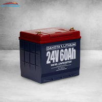 Dakota Lithium 24V 60AH Deep Cycle Battery Dakota Lithium