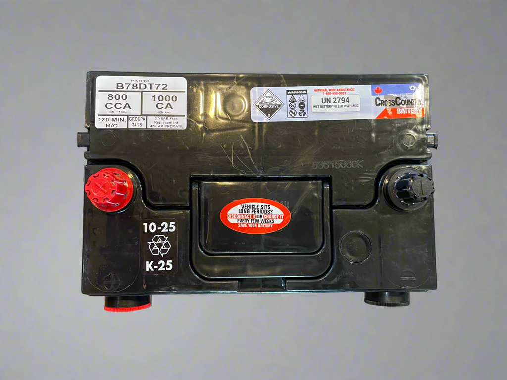 Cross Country 78DT (78/34) Battery Cross-Country