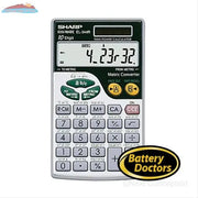 EL344RB SHARP EL344RB LARGE 10DIGITS, 44 CONVERSIONS CALCUL Sharp