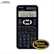 EL531XTBWH [OLD EL531XGBWH] 272FUNCTIONS, 10X2 LINE, 7MEMORY Sharp