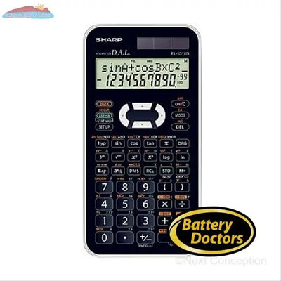 EL531XTBWH [OLD EL531XGBWH] 272FUNCTIONS, 10X2 LINE, 7MEMORY Sharp