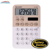 EL760RBLA SHARP CALCULATOR XL-8 DIGIT DISPLAY Sharp
