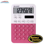 EL760RBPK SHARP CALCULATOR XL-8 DIGIT DISPLAY Sharp