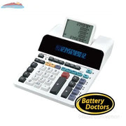 ELDP9001 SHARP 12 DIGIT, 5 LINE DISPLAY, PRINTING CALCULATOR Sharp