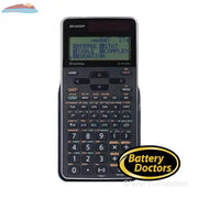ELW516XGBSL SHARP CALCULATOR 535 SCIENTIFIC FUNCTIONS, 9 MEM Sharp