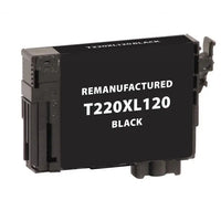 EPC Remanufactured Black Ink Cartridge for Epson T220120/T220XL120 EPC
