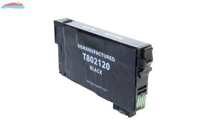 EPC Remanufactured Black Ink Cartridge for Epson T802120 EPC