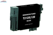EPC Remanufactured High Capacity Black Ink Cartridge for Epson T212XL120 EPC