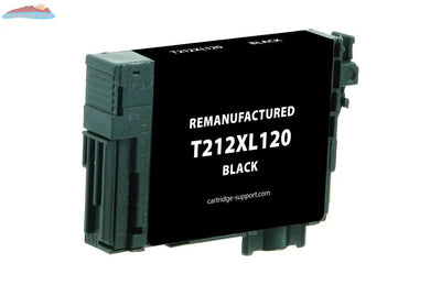 EPC Remanufactured High Capacity Black Ink Cartridge for Epson T212XL120 EPC