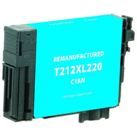 EPC Remanufactured High Capacity Cyan Ink Cartridge for Epson T212XL220 EPC