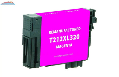 EPC Remanufactured High Capacity Magenta Ink Cartridge for Epson T212XL320 EPC