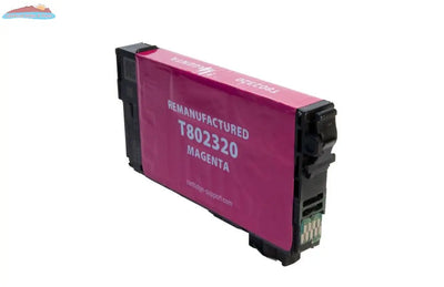 EPC Remanufactured Magenta Ink Cartridge for Epson T802320 EPC