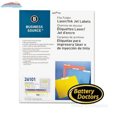 FILE FOLDER LABELS 21/32