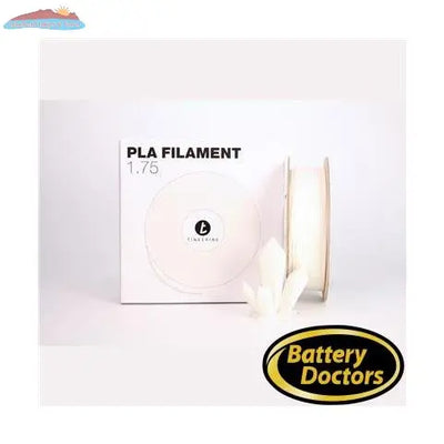 FTSWhite Tinkerine 1.75mm White PLA Filament Tinkerine