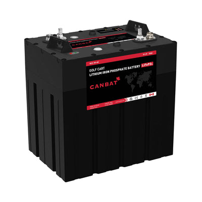 48V 30Ah GC2 Golf Cart Lithium Battery (LiFePO4) Lakehead Inkjet & Toner