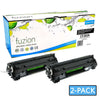 HP CF283A (83A) (2) Compatible Toner - Black