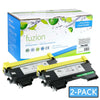 Brother TN450 Compatible Toner High Yield - Black (2 Pack)
