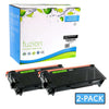 Brother TN850 Compatible Toner High Yield - Black (2 Pack)