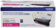 Genuine Super High-Yield Magenta Toner Cartridge Brother