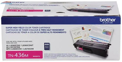 Genuine Super High-Yield Magenta Toner Cartridge Brother