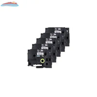HGEM9615PK  HIGH GRADE LAMINATED TAPES 36MM-BLACK ON MATTE Brother