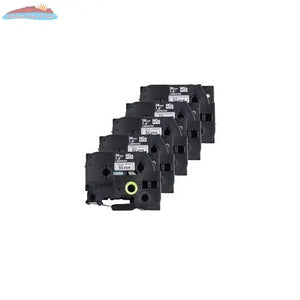 HGEM9615PK  HIGH GRADE LAMINATED TAPES 36MM-BLACK ON MATTE Brother