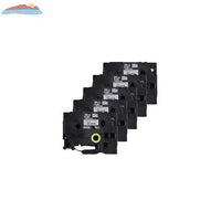 HGeM9515PK  HIGH GRADE LAMINATED TAPES 24MM-BLACK ON MATTE Brother