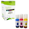 Epson T502520-S Compatible Inkjet Bottle Combo - C/M/Y fuzion
