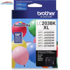 LC203BKS BLACK INK MFCJ4320DW/MFCJ4420DW/MFCJ4620DW Brother