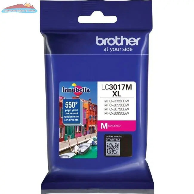 LC3017MS MAGENTA INK FOR MFCJ6530DW MFCJ6930DW 0.55K Brother
