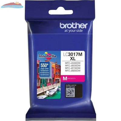 LC3017MS MAGENTA INK FOR MFCJ6530DW MFCJ6930DW 0.55K Brother