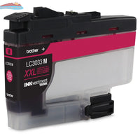 LC3033MS MAGENTA SUPER HIGH YIELD INKvestment INK CARTRIDGE Brother