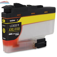 LC3033YS YELLOW SUPER HIGH YIELD INKvestment INK CARTRIDGE Brother