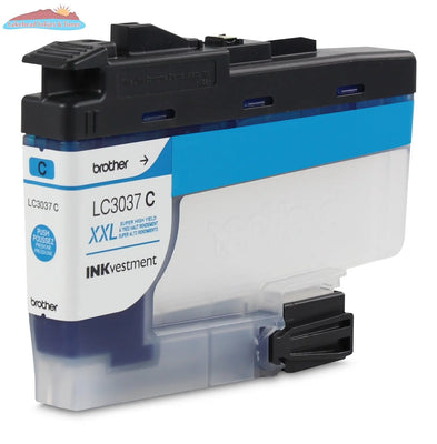 LC3037CS CYAN SUPER HIGH YIELD INKvestment CARTRIDGE Brother
