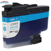 LC3039CS CYAN ULTRA HIGH YIELD INKvestment CARTRIDGE Brother