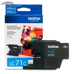LC71CS INK CARTRIDGE CYAN FOR MFCJ6710DW/6910DW/265DW Brother