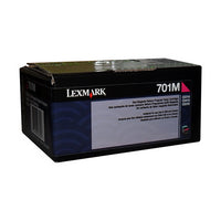 Lexmark CS/CX310,410,510 Magenta Return Program 1K Toner Cartridge Lexmark
