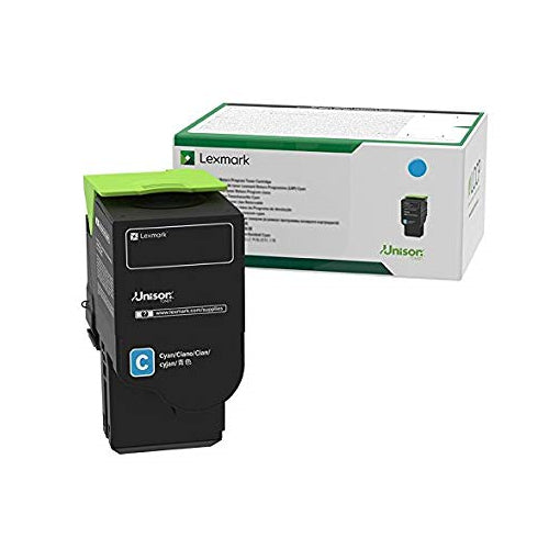 Lexmark C/MC2325, 2425, 2535, MC2640 Cyan Return Program 1K Toner Cartridge Part no.: C2310C0 Lexmark