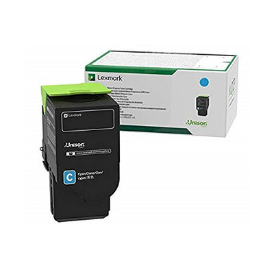 Lexmark C/MC2325, 2425, 2535, MC2640 Cyan Return Program 1K Toner Cartridge Part no.: C2310C0 Lexmark