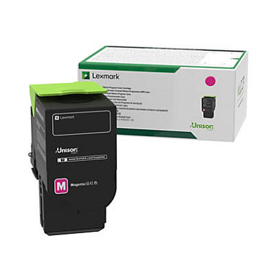 Lexmark C/MC2325, 2425, 2535, MC2640 Magenta Return Program 1K Toner Cartridge Part no.: C2310M0 Lexmark