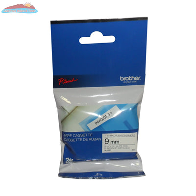 MK221 BROTHER MK221 PTOUCH TAPE BLACK ON WHITE 9MM Brother