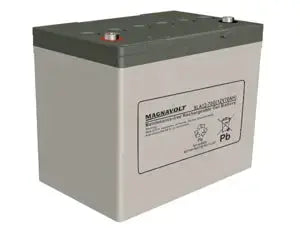 Magnavolt SLA12-70G - Powerchair Mobility Gel Battery Magnacharge