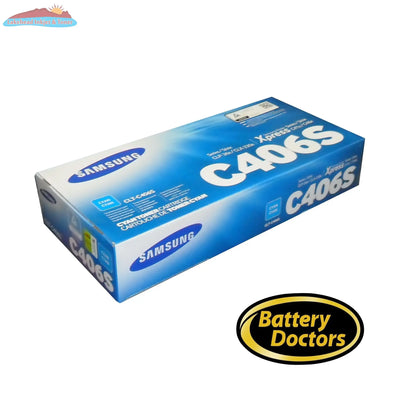 ST988A SAM CLTC406S CYAN TONER CARTRIDGE Samsung