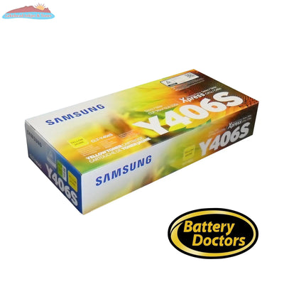 SU466A SAM CLTY406S YELLOW TONER CARTRIDGE Samsung
