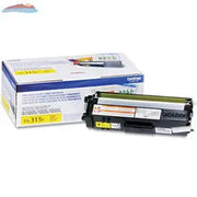 TN315Y BROTHER TN315Y HIGH YIELD TONER CARTRIDGE  YELLOW Brother