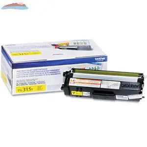 TN315Y BROTHER TN315Y HIGH YIELD TONER CARTRIDGE  YELLOW Brother