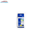 TZE111 BLACK/CLEAR TAPE (6MM) / RUBAN NOIR/CLAIR (6MM) Brother