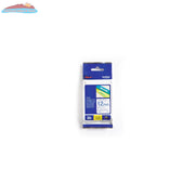 TZE133 BLUE/CLEAR TAPE (12MM) / RUBAN BLEU/CLAIR (12MM) Brother