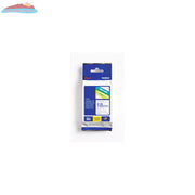 TZE243 BLUE/WHITE TAPE (18MM) / RUBAN BLEU/BLANC (18MM) Brother